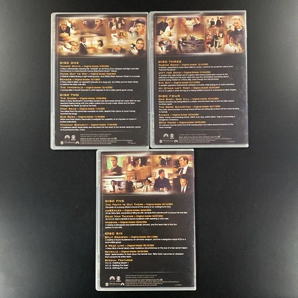 NCIS - The Complete First Season - Picture 6 of 16